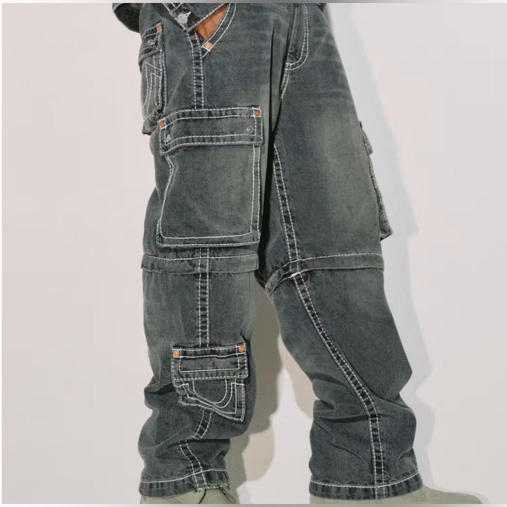 True Religion Big T Cargo Jean Size 42.